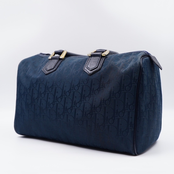 AT10❤️ Christian Dior Monogram Trotter Boston Bag - Picture 3 of 15